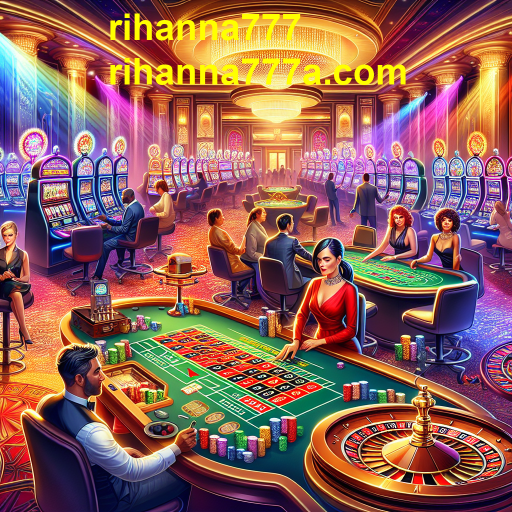 Explorando o Mundo do Cassino Online em Rihanna777