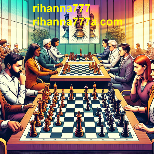 Explorando os Melhores Jogos de Estratégia em rihanna777